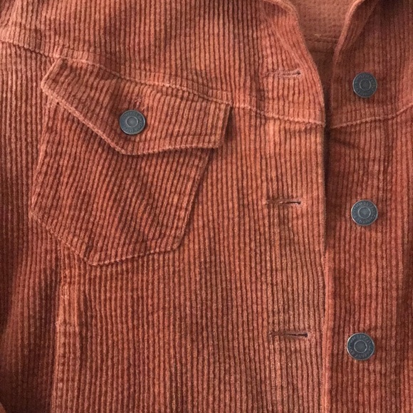 Rhythym Edinburgh Jacket - Rust - Picture 9 of 9